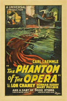 The Phantom of the Opera movie poster (1925) Mouse Pad MOV_a92d7450