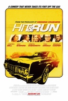 Hit and Run movie poster (2012) Longsleeve T-shirt #748506