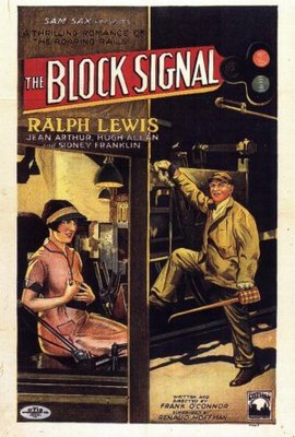 The Block Signal movie poster (1926) tote bag #MOV_a930f840
