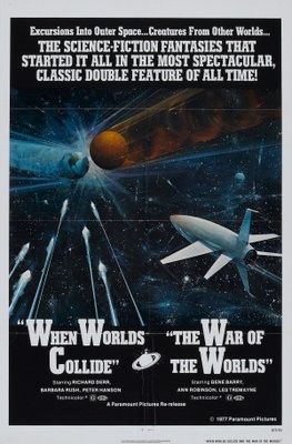 The War of the Worlds movie poster (1953) calendar