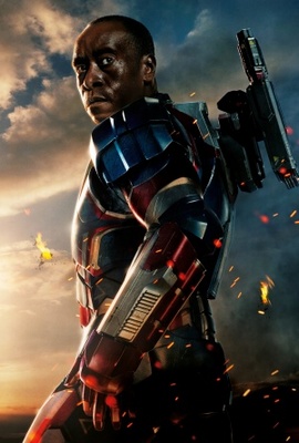 Iron Man 3 movie poster (2013) Mouse Pad MOV_a933431e