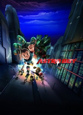 Astro Boy movie poster (2009) Longsleeve T-shirt