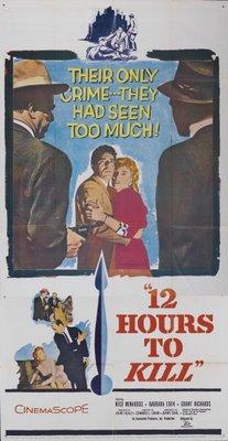 Twelve Hours to Kill movie poster (1960) Longsleeve T-shirt