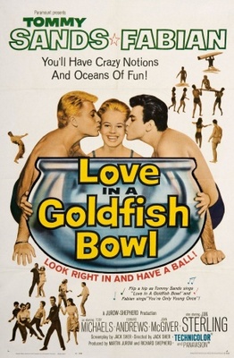 Love in a Goldfish Bowl movie poster (1961) poster