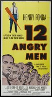 12 Angry Men movie poster (1957) t-shirt #MOV_a94705ff