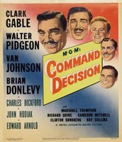 Command Decision movie poster (1948) Sweatshirt #650267