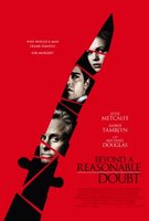 Beyond a Reasonable Doubt movie poster (2009) t-shirt #MOV_a94e1612