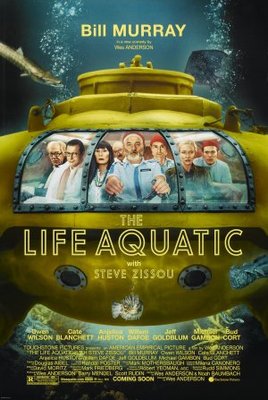 The Life Aquatic with Steve Zissou movie poster (2004) calendar