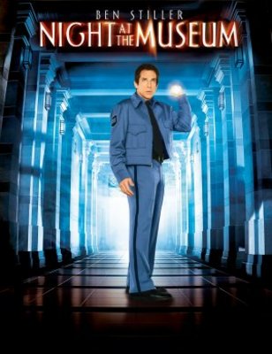 Night at the Museum movie poster (2006) hoodie