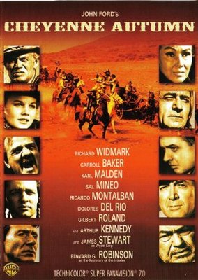 Cheyenne Autumn movie poster (1964) Poster MOV_a951d1d6