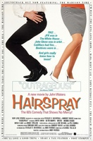 Hairspray movie poster (1988) t-shirt #MOV_a9523d77