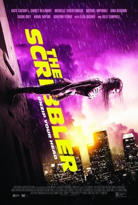The Scribbler movie poster (2014) mouse pad