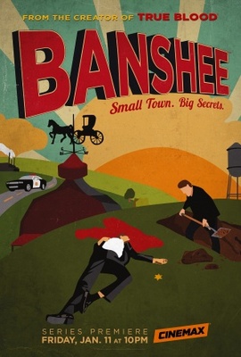 Banshee movie poster (2013) Sweatshirt