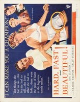 Hard, Fast and Beautiful movie poster (1951) Poster MOV_a95abcda