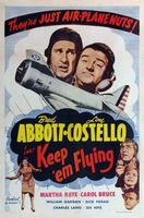 Keep 'Em Flying movie poster (1941) t-shirt #MOV_a95c0abe