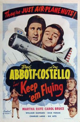 Keep 'Em Flying movie poster (1941) calendar