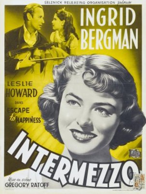 Intermezzo: A Love Story movie poster (1939) Tank Top