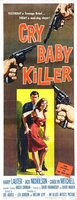 The Cry Baby Killer movie poster (1958) Sweatshirt #706264