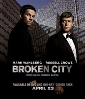 Broken City movie poster (2013) Longsleeve T-shirt #1069248