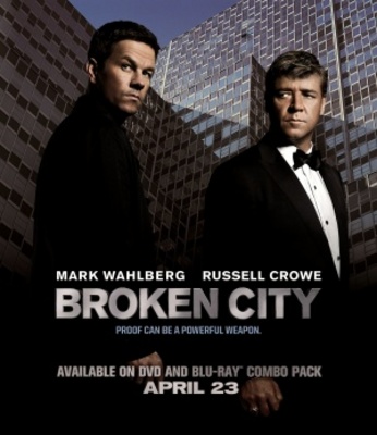 Broken City movie poster (2013) Mouse Pad MOV_a9601fc7