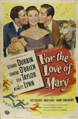 For the Love of Mary movie poster (1948) Sweatshirt