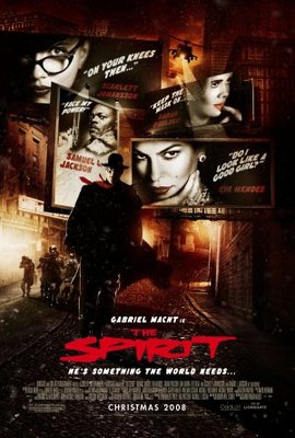 The Spirit movie poster (2008) tote bag #MOV_a962057a