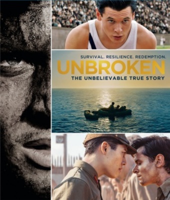 Unbroken movie poster (2014) Mouse Pad MOV_a962359d