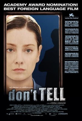 Don't Tell movie poster (2005) tote bag #MOV_a9632d13