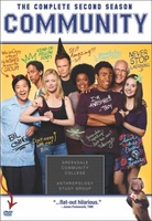 Community movie poster (2009) Mouse Pad MOV_a9692ed8