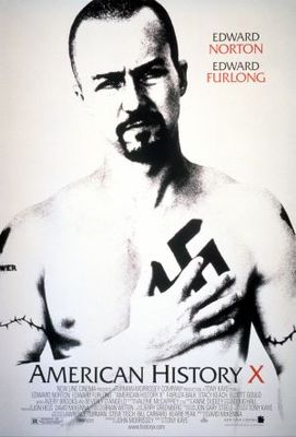 American History X movie poster (1998) Poster MOV_a96974a4