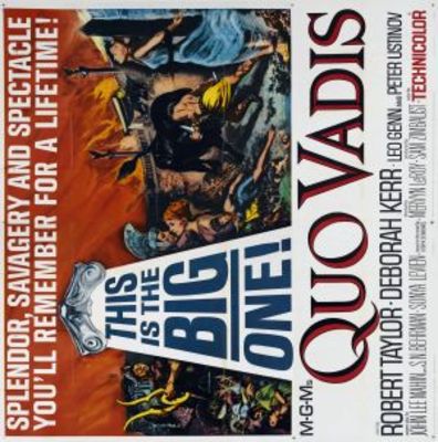 Quo Vadis movie poster (1951) tote bag