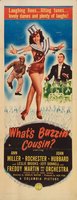 What's Buzzin', Cousin? movie poster (1943) Tank Top #705286