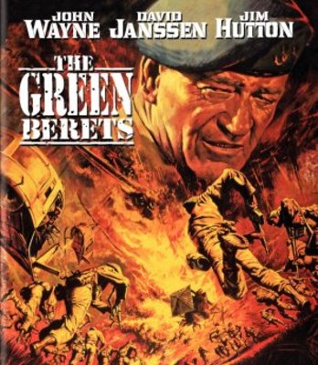 The Green Berets movie poster (1968) Poster MOV_a97158e2