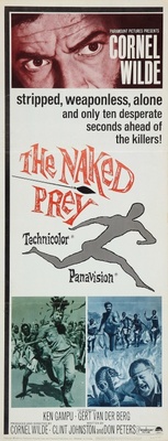 The Naked Prey movie poster (1966) calendar