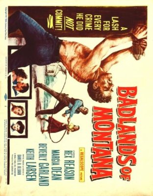 Badlands of Montana movie poster (1957) Poster MOV_a97d6ebe
