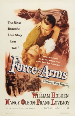 Force of Arms movie poster (1951) Poster MOV_a97f031f