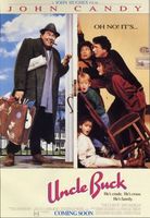 Uncle Buck movie poster (1989) t-shirt #MOV_a98137a2