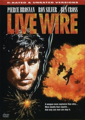 Live Wire movie poster (1992) Sweatshirt