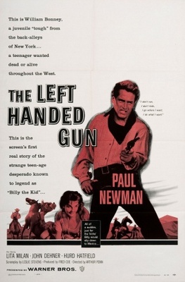 The Left Handed Gun movie poster (1958) poster