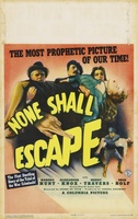 None Shall Escape movie poster (1944) Sweatshirt #741740