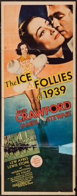 The Ice Follies of 1939 movie poster (1939) tote bag