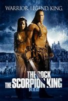 The Scorpion King movie poster (2002) Tank Top #656251