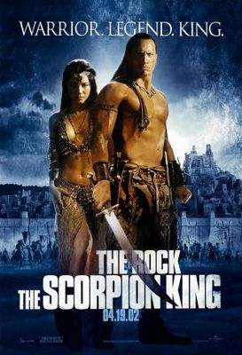 The Scorpion King movie poster (2002) hoodie