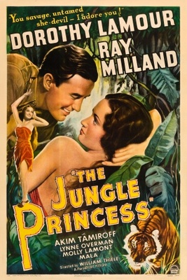 The Jungle Princess movie poster (1936) poster