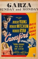 Crossfire movie poster (1947) t-shirt #MOV_a9931a6f