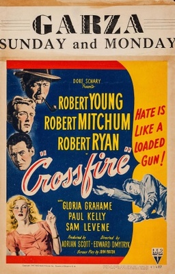 Crossfire movie poster (1947) Poster MOV_a9931a6f