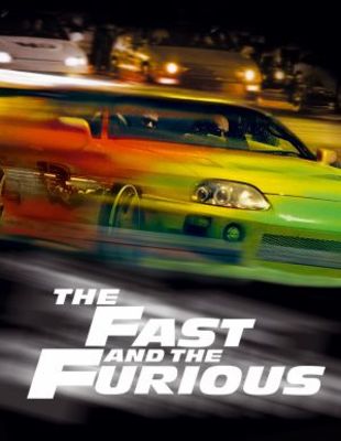 The Fast and the Furious movie poster (2001) Mouse Pad MOV_a993af83