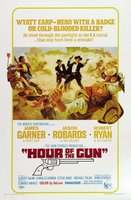 Hour of the Gun movie poster (1967) t-shirt #MOV_a995ee4f