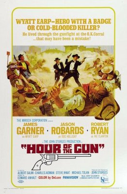 Hour of the Gun movie poster (1967) poster