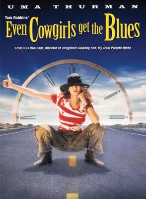 Even Cowgirls Get the Blues movie poster (1993) poster